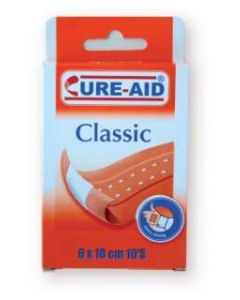 SEBTAPASZ CURE-AID MÉRETRE VÁGHATÓ 10DB/DOBOZ