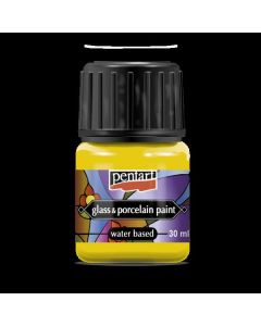 ÜVEG ÉS PORCELÁNFESTÉK 30ML SÁRGA