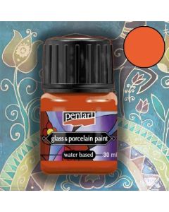 ÜVEG ÉS PORCELÁNFESTÉK 30ML NARANCS