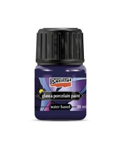 ÜVEG ÉS PORCELÁNFESTÉK 30ML LILA