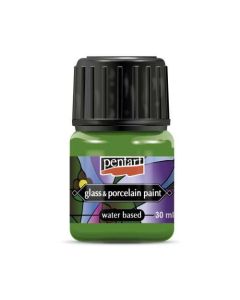 ÜVEG ÉS PORCELÁNFESTÉK 30ML ALMAZÖLD