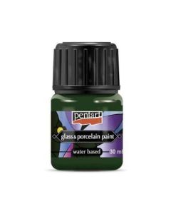 ÜVEG ÉS PORCELÁNFESTÉK 30ML ZÖLD