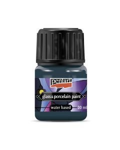 ÜVEG ÉS PORCELÁNFESTÉK 30ML TÜRKIZZÖLD
