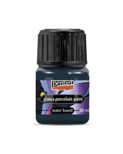 ÜVEG ÉS PORCELÁNFESTÉK 30ML TÜRKIZKÉK