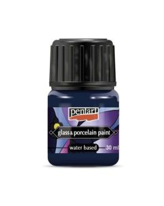 ÜVEG ÉS PORCELÁNFESTÉK 30ML KÉK