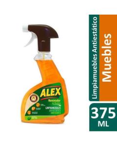 BÚTORÁPOLÓ SPRAY ALEX, ALOE VERA ILLAT, 375 ML