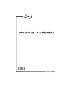 MUNKABALESETI NYILVÁNTARTÁS