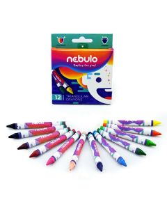 ZSÍRKRÉTA NEBULÓ HÁROMSZÖGLETŰ 12 DB-OS