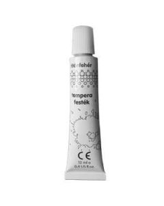 TEMPERA NEBULÓ 12 ML, FEHÉR
