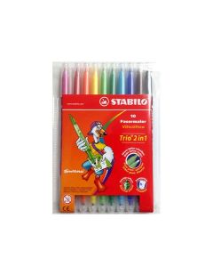 FILCTOLL STABILO, SWANO TRIO 2IN1, 10 DB-OS
