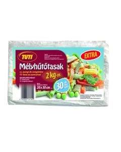 MÉLYHŰTŐTASAK TUTI EXTRA 2KG 30DB/CSOMAG, 20X30 CM