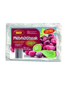 MÉLYHŰTŐTASAK TUTI EXTRA 3KG 30DB/CSOMAG, 25X35 CM