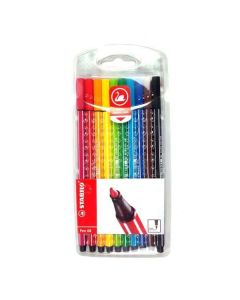 TŰFILC STABILO PEN, 10 DB-OS