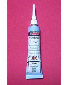 KONTÚROZÓ FESTÉK PENTART IGAZGYÖNGY 20ML