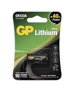 ELEM GP LÍTIUM FOTOELEM 3V, GP123A-C1/GPCR123A-2U1