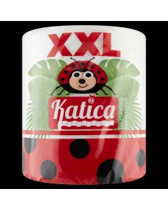 PAPÍRTÖRLŐ KONYHAI KATICA/PANDA XXL 223, 2 RÉTEGŰ, FEHÉR