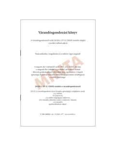 C.3341-39/2016. VÁRANDÓSGONDOZÁSI KÖNYV, A/5