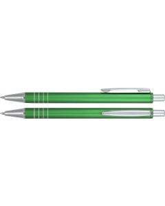 GOLYÓSTOLL EMPEN METÁL "4" GYŰRŰS, 0,7 MM, ZÖLD