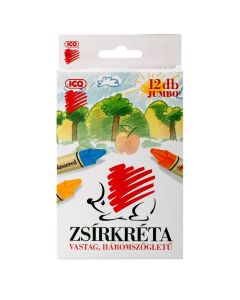 ZSÍRKRÉTA SÜNIS 12 DB-OS, HÁROMSZÖGLETŰ, VASTAG