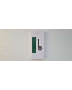 TÖLTŐ POWER BANK UNIVERZÁLIS KÜLSŐ AKKU MÜANYAG USB/MINI, 2000mAh, ZÖLD