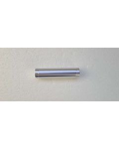 TÖLTŐ POWER BANK UNIVERZÁLIS KÜLSŐ AKKU ALU USB/MINI, 2200mAh, EZÜST