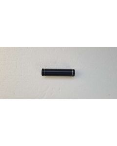 TÖLTŐ POWER BANK UNIVERZÁLIS KÜLSŐ AKKU ALU USB/MINI, 2200mAh, FEKETE