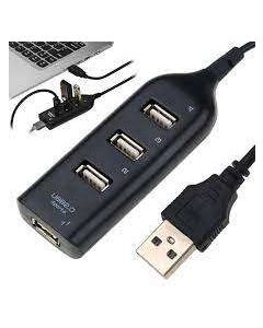 USB ELOSZTÓ HUB 4 KIMENETTEL, FEHÉR