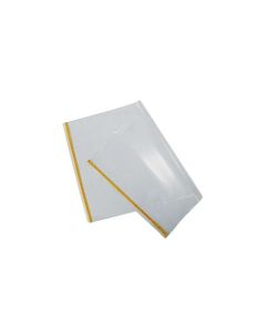 TANKÖNYVBORÍTÓ, PP, 45X25 CM, 10 DB/CSOM, VÍZTISZTA