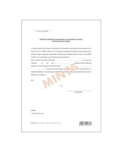 A.TÜ 735 ÉRTESÍTÉS SZAKÉRTŐI VÉLEMÉNY ALAPJÁN ÓVODAKÖTELEZETTSÉGRŐL
