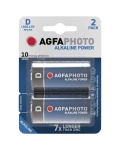 ELEM AGFAPHOTO ALKALI GÓLIÁT, B2 LR20, 8048, 2DB/BLISZTER