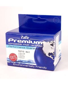 TINTAPATRON EPSON, T0715 BCMY MULTIPACK  ZAFIR, UTÁNGYÁRTOTT, 15ml