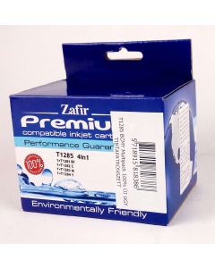 TINTAPATRON EPSON, T1285 BCMY MULTIPACK  ZAFIR, UTÁNGYÁRTOTT, 15ml