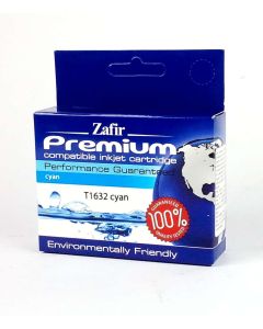 TINTAPATRON EPSON, T1632 ZAFIR V2, UTÁNGYÁRTOTT, 17ml, CYAN