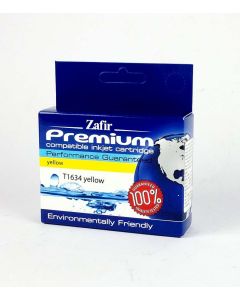 TINTAPATRON EPSON, T1634 ZAFIR V2, UTÁNGYÁRTOTT, 17ml, YELLOW