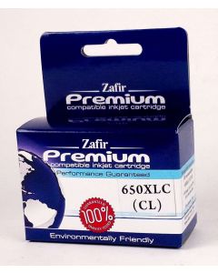 TINTAPATRON HP, 650 XL (CZ102AE), UTÁNGYÁRTOTT, 14 ML, SZÍNES