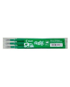 ROLLER BETÉT PILOT FRIXION 3 DB-OS, ZÖLD