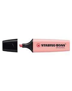 SZÖVEGKIEMELŐ ,STABILO BOSS ORIGINAL, PASZTELL, KRÉMES BARACK