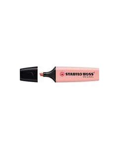 SZÖVEGKIEMELŐ, STABILO, BOSS, ORIGINAL, PASZTELL, PINK PÍR