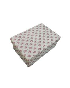DÍSZDOBOZ PARFÜMÖS PAR 15X10/6CM