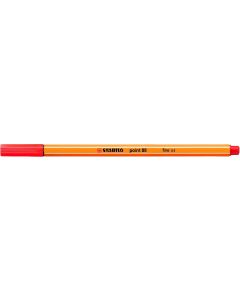 TŰFILC STABILO, POINT FINE 0,4 MM, LIGHT RED