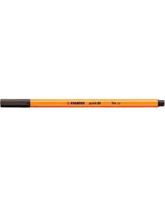 TŰFILC STABILO, POINT FINE 0,4 MM, UMBER