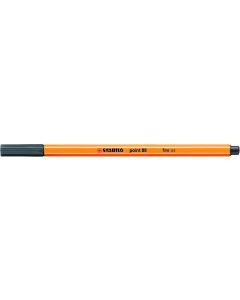 TŰFILC STABILO, POINT FINE 0,4 MM, DEEP COLD GREY