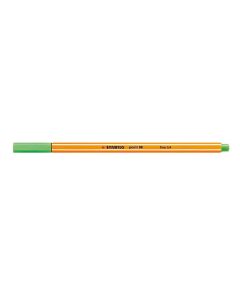TŰFILC, STABILO, POINT FINE 0,4 MM, APPLE GREEN