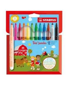 FILCTOLL STABILO, JUMBO TRIO, 12 DB-OS
