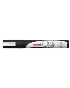 KRÉTA MARKER, UNI, PWE-5M, VÉKONY, FEKETE