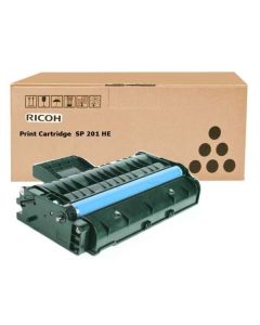 TONER SP 201HE (RICOH) SP200H, UTÁNGYÁRTOTT 2,6K, FEKETE