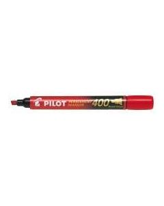 MÁRKER PILOT PERMANENT, 400 VÁGOTT, PIROS