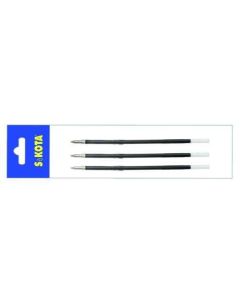 GOLYÓSTOLL BETÉT X 20 (LECCE) MŰANYAG 0,7MM, 3 DB/CSOM, KÉK