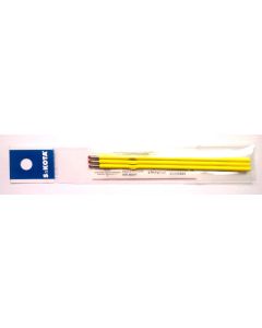 GOLYÓSTOLL BETÉT OILY, 3 DB/CSOM, 0,7 MM, KÉK