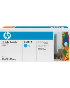 TONER HP Q6001A, EREDETI P, LJ (2600N) NYOMTATÓHOZ, KÉK